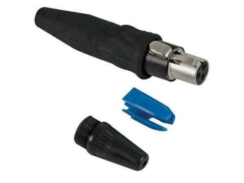 Rean - Conector Xlr 3 Entradas Femea
