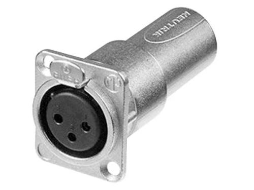 Neutrik - Adaptador Xlr Femea-Macho