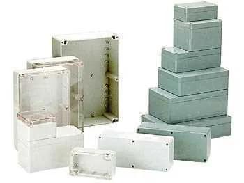 Sealed Abs Enclosure - Dark Grey - 160 X 80 X 55 Mm