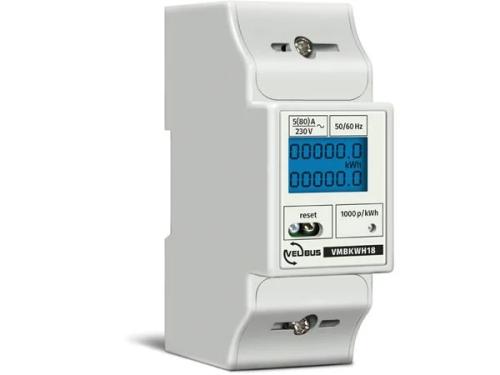 Medidor de Energia Monofásico para Montagem em Tri