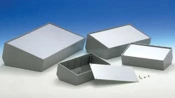 Pult 36 Enclosure - Dark Grey - 216 X 130 X 77.7 Mm