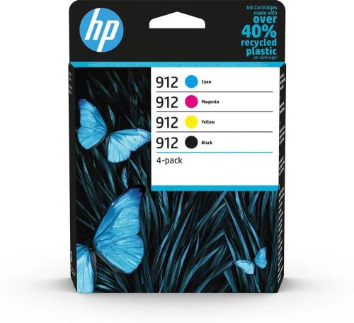 Tinteiro Hp 912 Cmyk 4-Pack