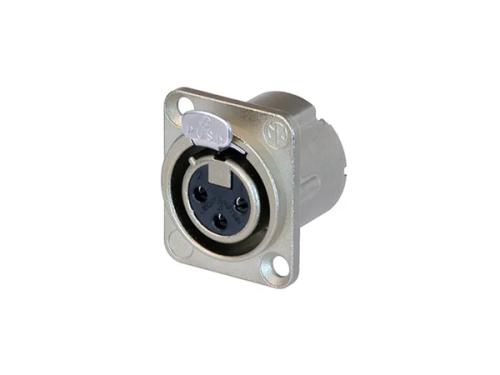 Neutrik - Xlr Mounting Connector, 3-Pin Female, S.