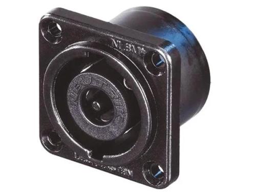 Neutrik - Nuevo Conector Chasis Macho Cuadrado