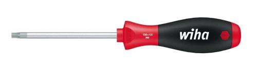 Wiha Screwdriver Softfinish® Torx® With Round Blade (01291) T15 X 80 Mm