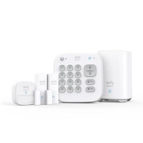 SISTEMA ALARMA KIT 2x HOMEBASE 2x ENTRY SENSOR 1x.