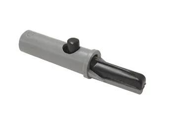Insulated Crocodile Clips 4mm 6a / Black (Ak 10)