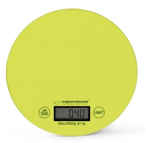 Balança de Cozinha Esperanza Mango Green Eks003g