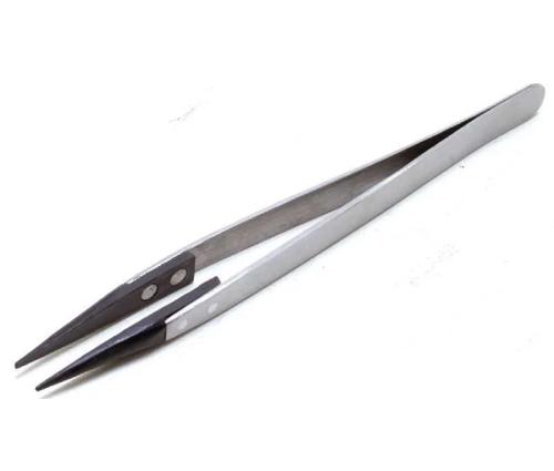 Pinça Anti-Magnética Dissipativa de Estática