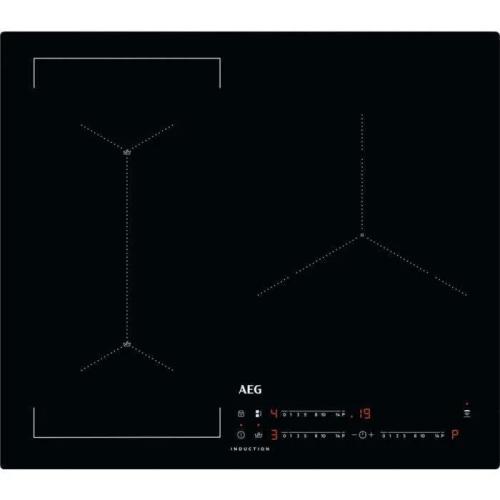 Placa de Indução Iae63421cb 3 Zonas Preto - Aeg