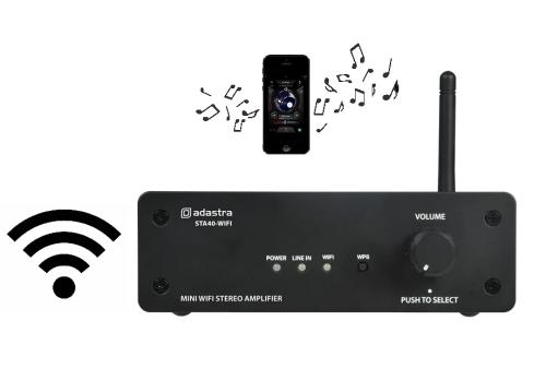 Amplificador de Streaming Wifi Sta