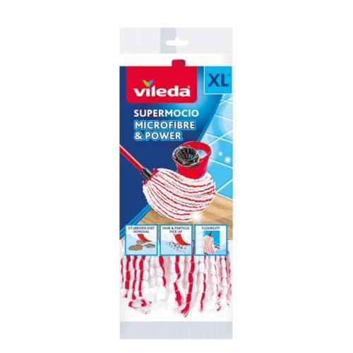 Esfregona Supermocio Microfibra e Power Vileda