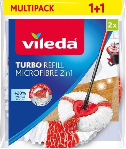 Spin Mop Refill Vileda Turbo 2in1 2 Pc(S)