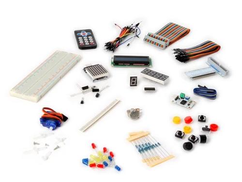 Kit de Aprendizagem Básico para Raspberry Pi®