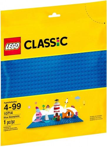 Lego Classic Blaue Bauplatte 4+ (10714)