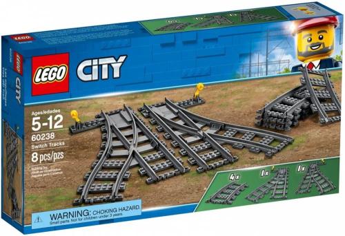 Lego City 60238 Crossovers