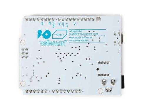 Placa de Desenvolvimento Leonardo com Atmega32u4