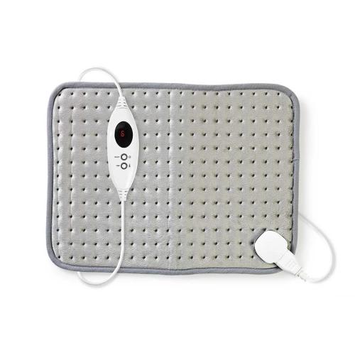 Almohadilla Térmica | 6 Configuraciones de Calor | Protección Contra Sobrecalentamiento | Lavable