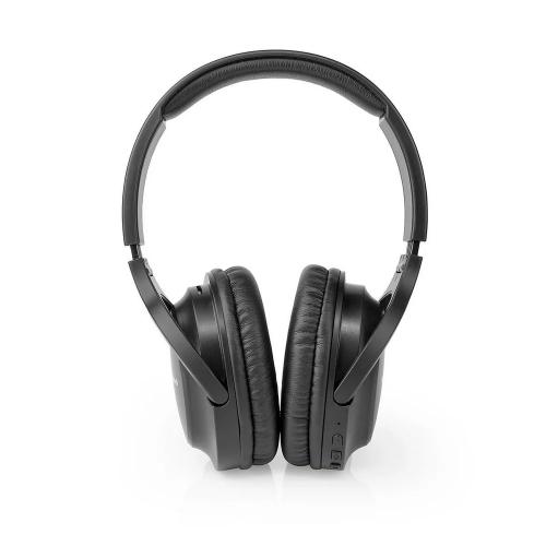 Auscultadores Headphones Hpbt1201bk Bluetooth C/ Micro Preto - Nedis