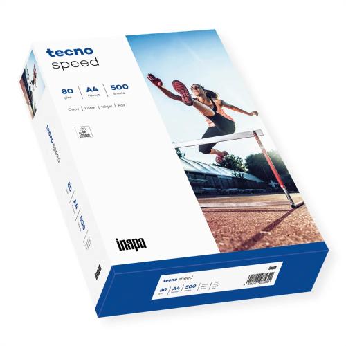 Tecno Speed Papel Universal A4 80 G, 500 Hojas