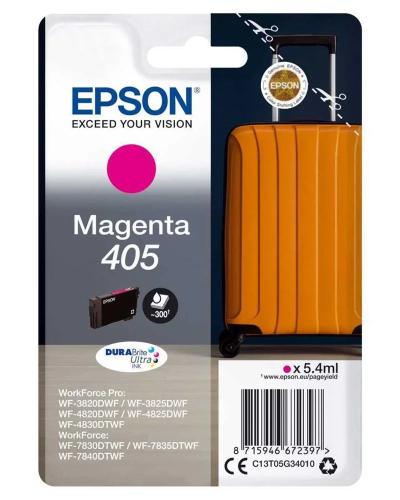 Epson Tinteiro Magenta 405 Wf-38xx/48xx
