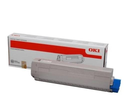 Tóner Oki 44844616 Preto