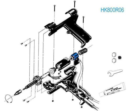 Estações de Reparo Hakko Hk700 / Hk800