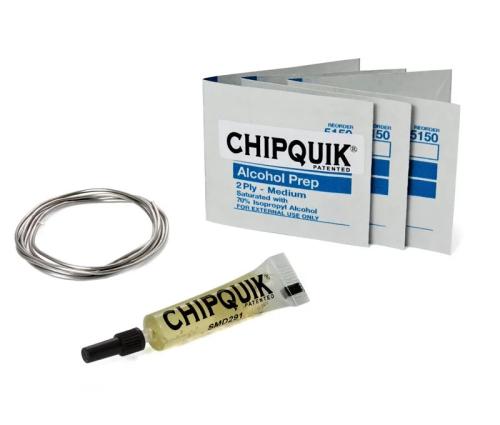 Kit de Dessoldar para Componentes Smd