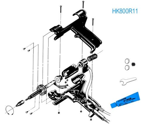 Estações de Reparo Hakko Hk700 / Hk800
