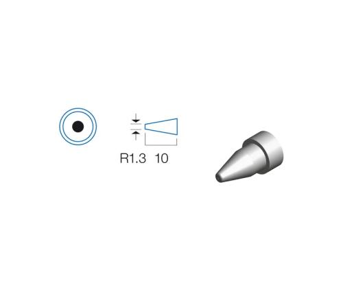 Ponta Oca de 1,3 Mm para Ferro de Solda Hrv7517, H