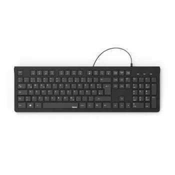 Hama Teclado Con Cable Kc-200\\', Negro
