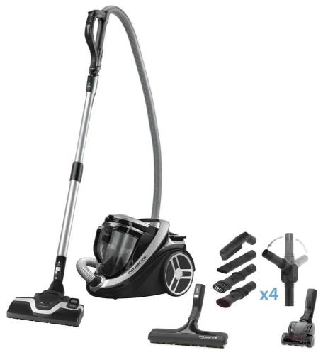 Rowenta Silence Force Ro768, 550 W, Aspirador Cil.