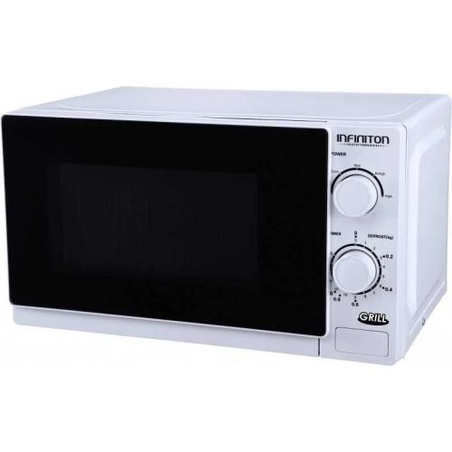 Microondas 20L 700W c/ Grill (Branco) - INFINITON