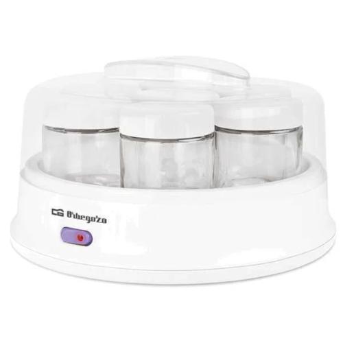 Yogurtera Orbegozo Yu2350 15w 7 Yogures