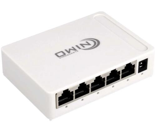 Gigabit Switch 100 / 1000mb Rj45 Plug And Play
