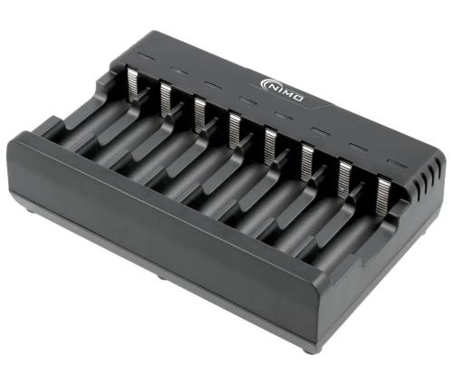 Cargador de 8 Canales para Aaa/AA Ni-Cd/Ni-Mh