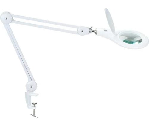 Lupa Articulada Com Luz Led