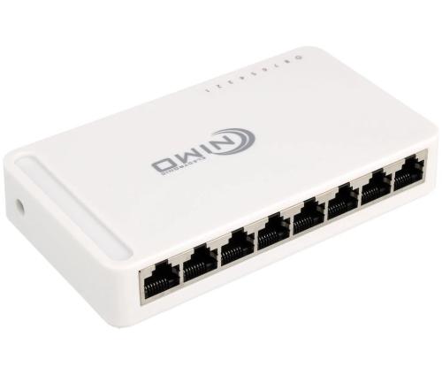 Switch Gigabit 8P 100/1000Mbps - NIMO