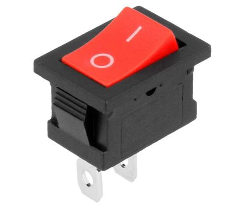 Interruptor Oscilante Unipolar Yz182r 5a / 250vac