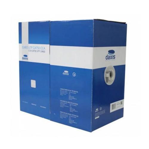 Cabo Utp Cat5e Cca Pvc 305m