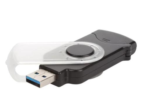 Usb 3.0 - Leitor de Cartão Sd / Micro Sd