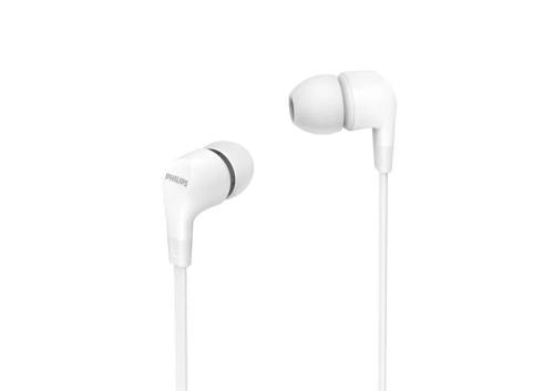 Philips In-Ear Phones C/Micro Branco Tae1105wt/00