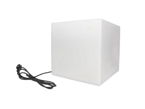 Lámpara de Exterior - Cubo - 38 Cm