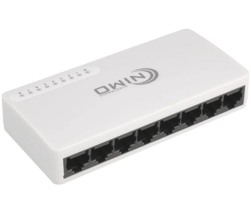 Switch 8p 10/100mbps - Nimo