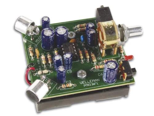 Amplificador Áudio (Stéreo)