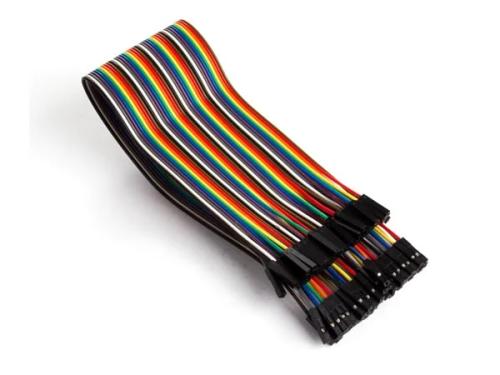 Fio Jumper Fêmea para Fêmea 40 Pinos 30cm