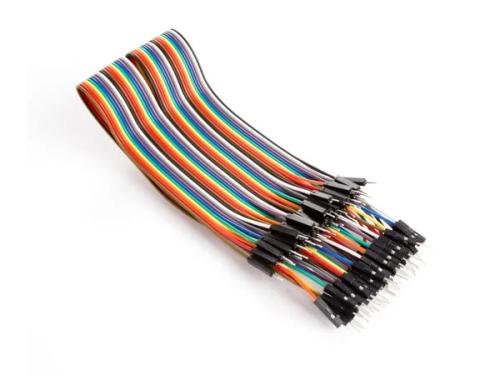 Fio Jumper Macho para Macho 40 Pinos 30cm