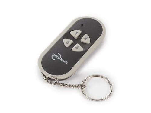 4-Button Handheld Rf Remote Control