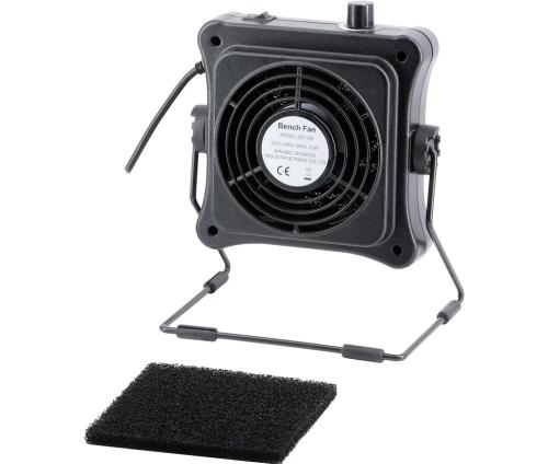 Extrator e Ventilador de Fumos de Soldagem Nocivos