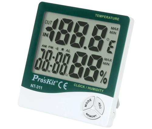 Medidor de Temperatura e Humidade Interna Tesnt311